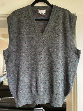 Vintage Mervyn's Windridge Vest - XL